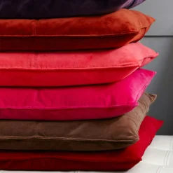 Velvet Cushion Cover 50x50 cm, Dusty Pink