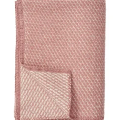 Velvet Plaid Midi 90x130 cm, Pink