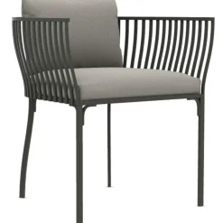 Venexia Cushion Outdoor Seat + Back, Linen