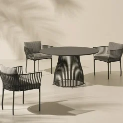 Venexia Cushion Outdoor Seat + Back, Linen