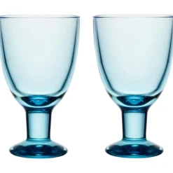 Verna Drinking Glass 2-pack 22 cl, Clear