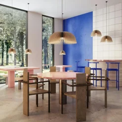 Verna Pendant Birch, 34 cm