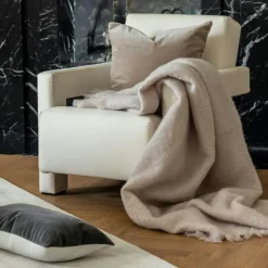 Verona Cushion Cover 40x80 cm, Light Blue