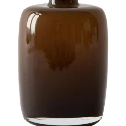Verona Vase 20 cm, Brown