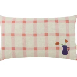 Vibes Cushion 25x44 cm, Pink