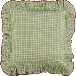 Vichy Cushion Cover 40x40 cm, Pink