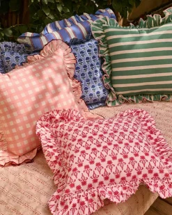 Vichy Cushion Cover 40x40 cm, Pink