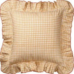 Vichy Cushion Cover 40x40 cm, Pink