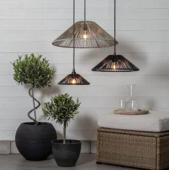 Vide Lampshade Black, 38 cm