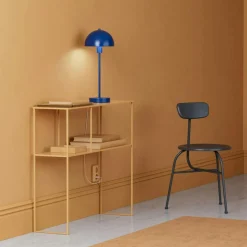 Vienda Table Lamp, White / Opal