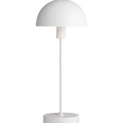 Vienda Table Lamp, White / Opal