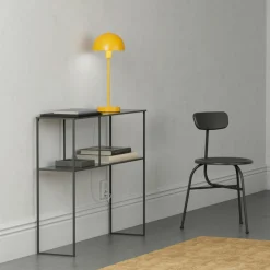 Vienda Table Lamp, White / Opal