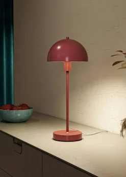 Vienda Table Lamp, White / Opal