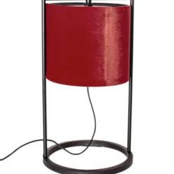 Vieste Table Lamp H45 cm, Red