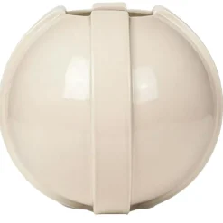 Vinci Vase 01, Dark Brown