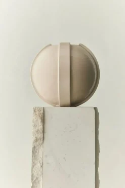 Vinci Vase 01, Dark Brown