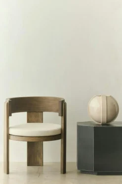 Vinci Vase 01, Dark Brown