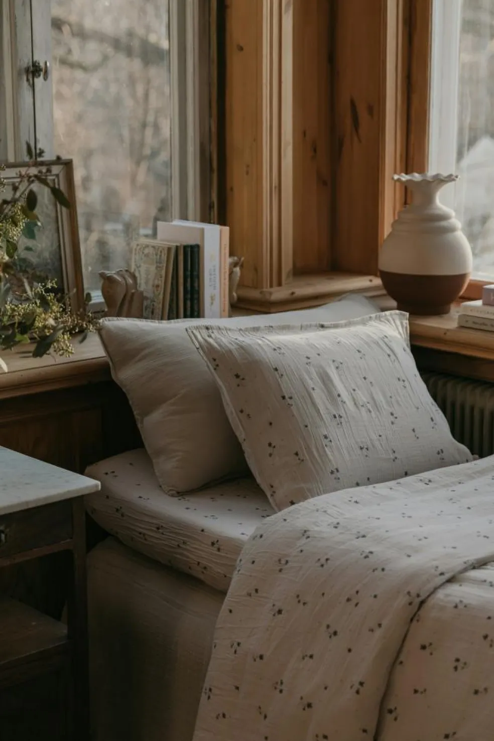 Viola Bed Set Baby, 70x80 + 28x35 cm