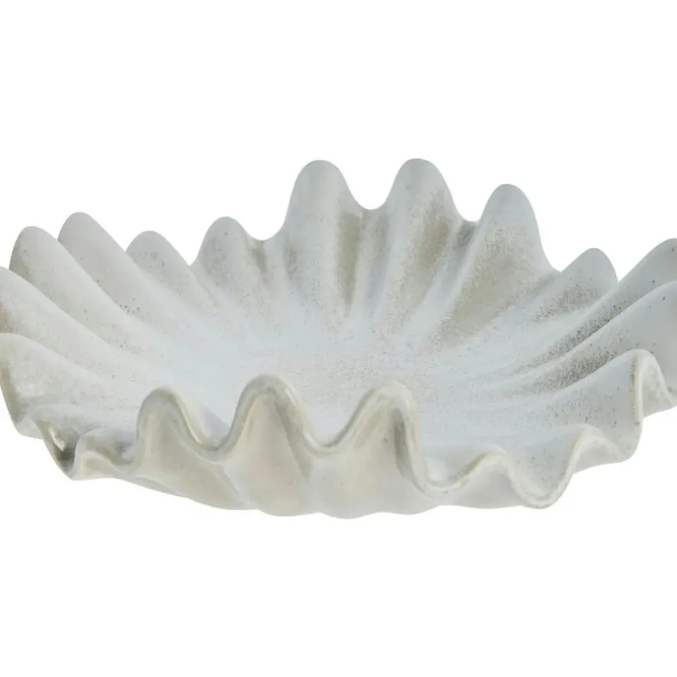 Viola Decorative Bowl Ø33.5 cm, White