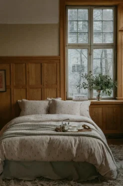 Viola Duvet Cover Double Muslin, 240x220 cm