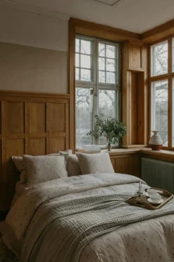 Viola Duvet Cover Double Muslin, 240x220 cm