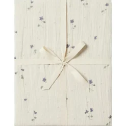 Viola Fitted Sheet Muslin, 140x200 cm