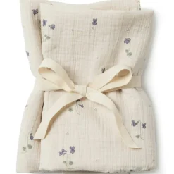 Viola Muslin Blanket 2-pack, 60x60 cm