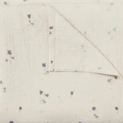 Viola Swaddle Blanket, 110x110 cm