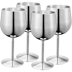 Violette Wine Glasses Stainless Steel 4-pack, 48 cl