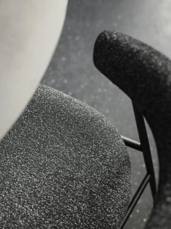 Violin Dining Chair Upholstered, Remix 3 152