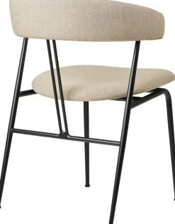 Violin Dining Chair Upholstered, Remix 3 152