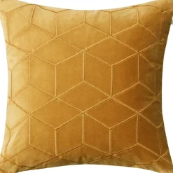 Vir Cushion Cover 50x50 cm, Sea Blue