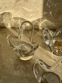 Visser Candle Holder, Pink