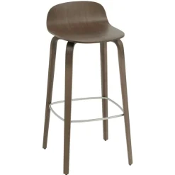 Visu Bar Stool 75 cm, Oak