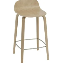 Visu Bar Stool 75 cm, Oak
