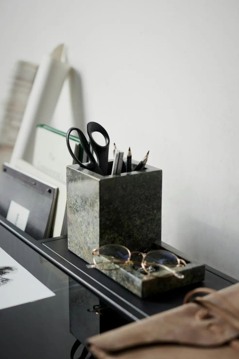 Vita Storage For Dish Set, Seagrass