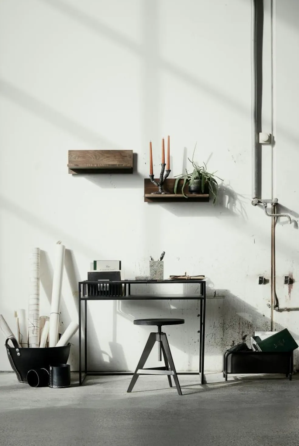 Vita Storage For Dish Set, Seagrass