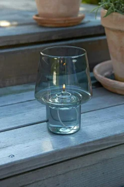 Viva Hurricane Oil Lamp, Smoke