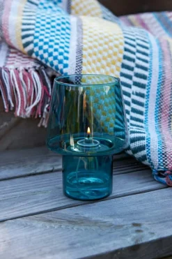 Viva Hurricane Oil Lamp, Smoke