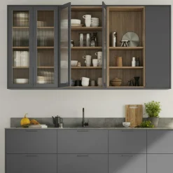 Viva T Knob, Graphite Grey