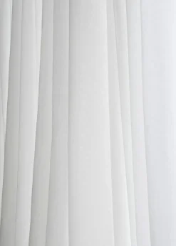 Vivi Curtain Recycled Fabric Double Width Natural, 290x290 cm