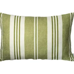 Vändteg Cushion Cover 40x60 cm, Marine/Off-white