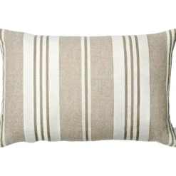 Vändteg Cushion Cover 40x60 cm, Marine/Off-white