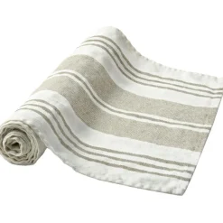 Vändteg Table Runner 42x250 cm / Nature / Off-white