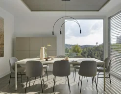 Volta T-3536-W Pendant, Black / Black / Black