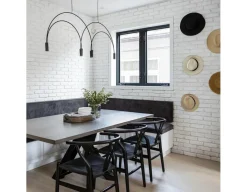 Volta T-3536-W Pendant, Black / Black / Black