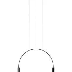 Volta T-3535-W Pendant, Black / Black / Black