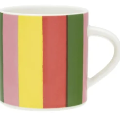 Vuokko Pieni 4-raita Mug 35 cl, Multi