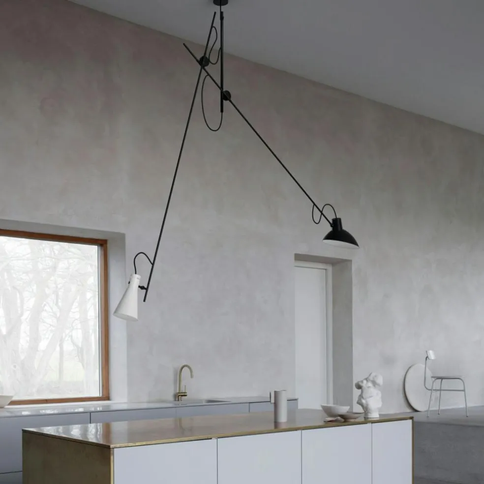 VV Cinquanta Ceiling Lamp, Blue / Yellow