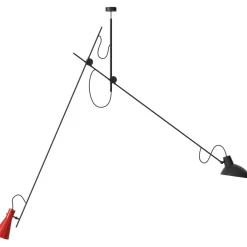 VV Cinquanta Ceiling Lamp, Blue / Yellow